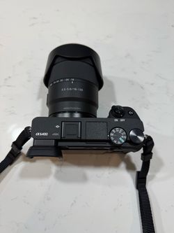 Sony Alpha 6400 Camera