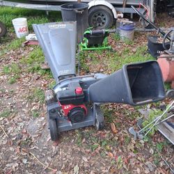 Craftsman 3 Inch Wood Chipper 