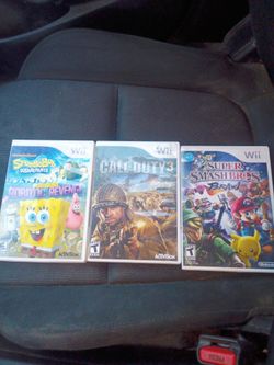 Wii games