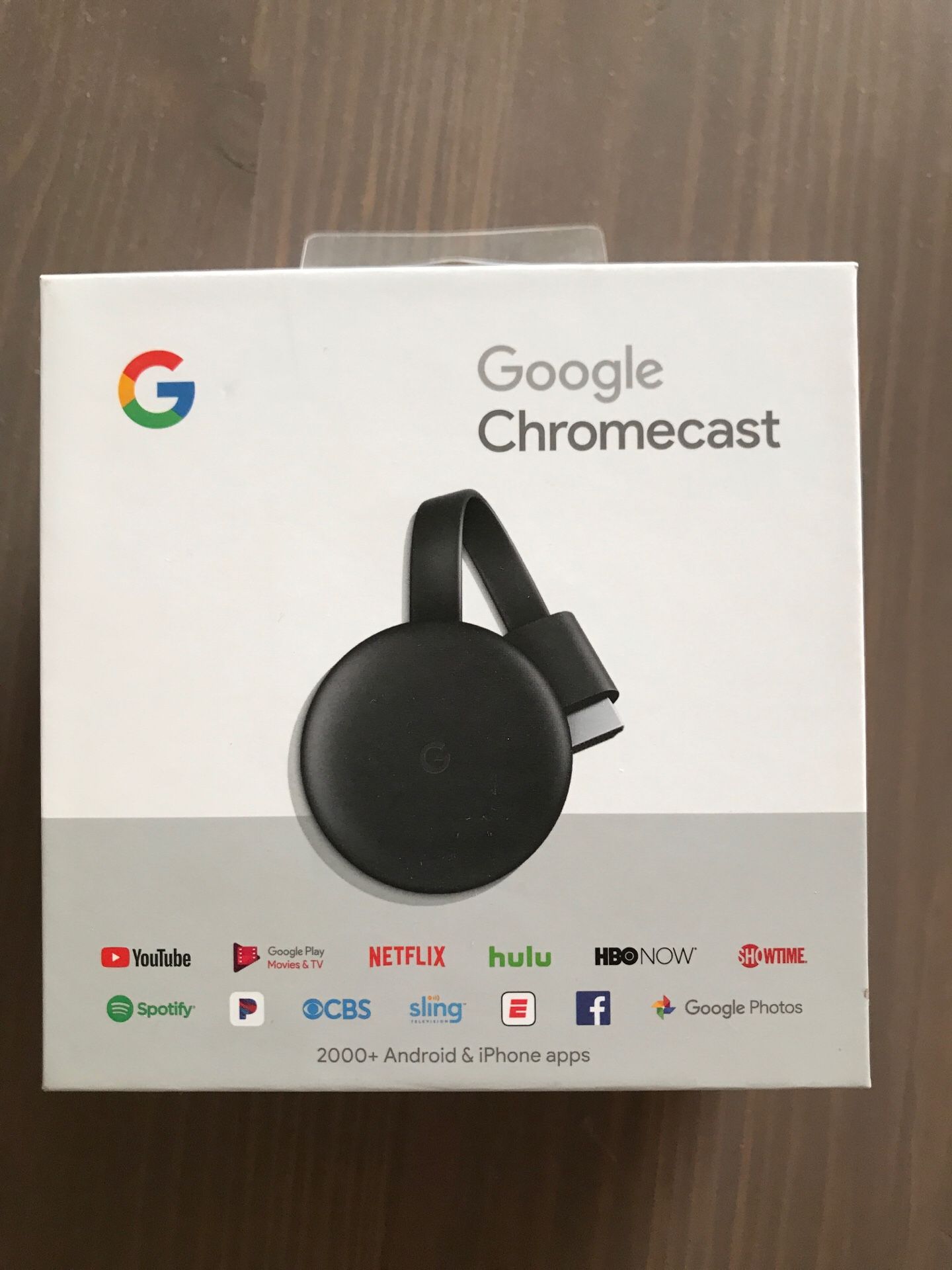 Google chromecast