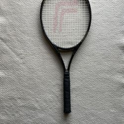 Tennis Racquet Fox Bosworth Resistance Uni-Flex Black - Good condition - If the listing is up and you can see it, that means the item is available - P