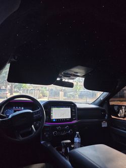 Ambient lighting and headliner Starlights