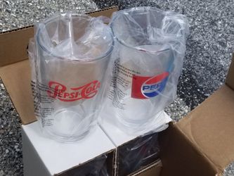 Pepsi glasses