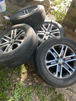 Ford rims 20s