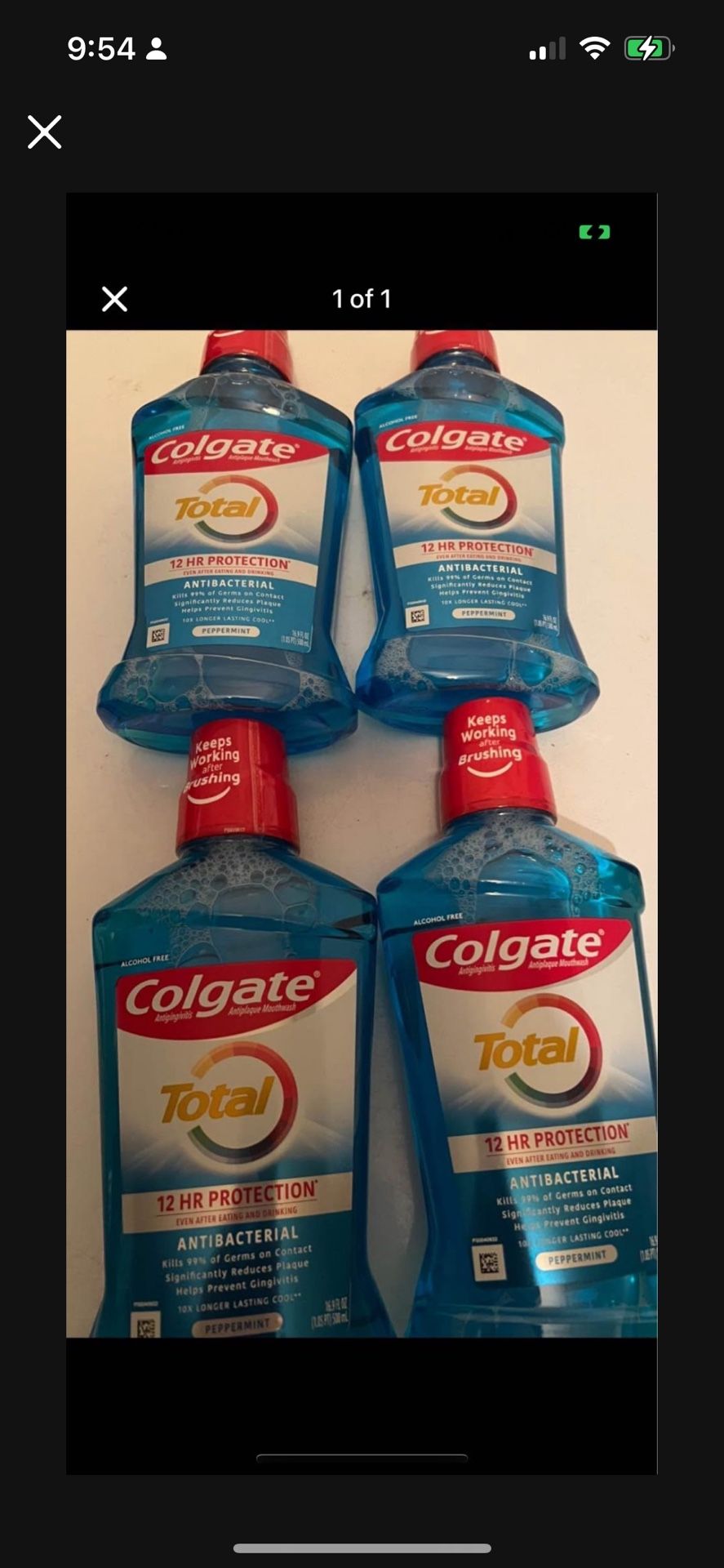 Colgate Total Mouthwash 2/$5
