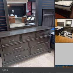 CLEARANCE ITEMS! NIGHTSTANDS! $149! DRESSER MIRRORS $299! CHESTS $199! WOW! 
