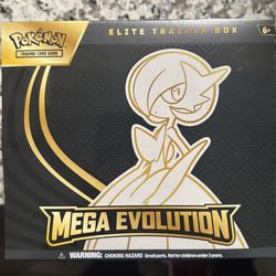 Pokemon mega evolution ETB