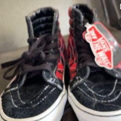 Stranger Things Vans SK8-Hi Reissue 