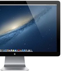 Apple 27” Thunderbolt Display With Power Cable and Port Cable