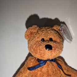 (RARE RETIRED)Old Beanie Baby With Original Tag (1999 Fuzz)