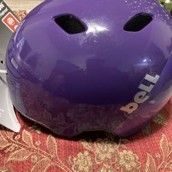 Girls Bike Or Skating Helmet 