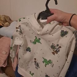 Boys Sweatshirts Size 4T (3 Sweatshirts/hoodies Offered In This Listing)