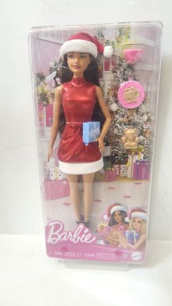 Holiday Christmas Barbie Doll 