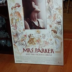 Mrs Parker Picture And Frame 1994