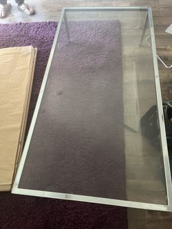 Glass Table