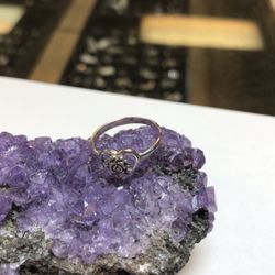 .925 Silver Rose Ring