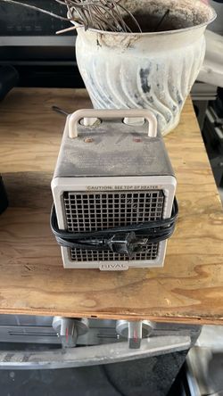 Rival 1500w portable space heater