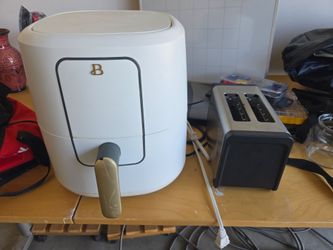 Air heater cooker and toaster