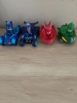 Pj Masks toy set