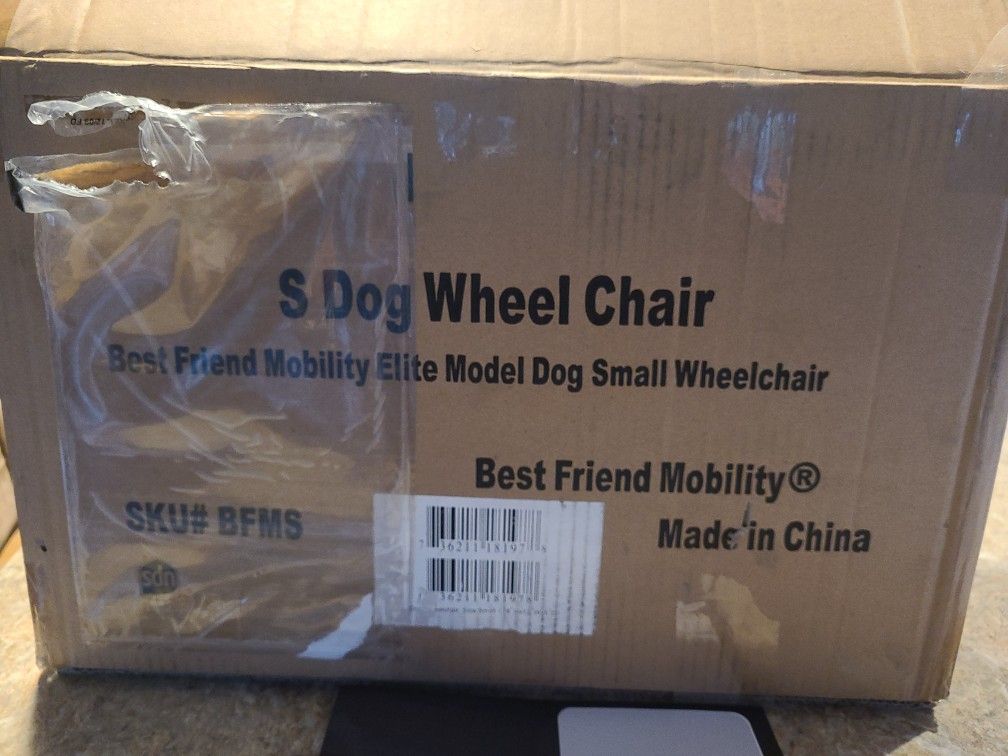 Small Dog Rear Support Wheel Chair