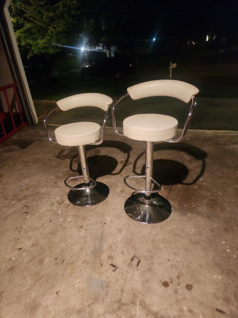 Adjustable Bar Stools
