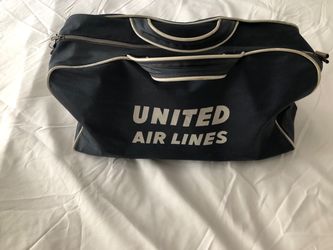 Vintage United Airlines Tote