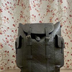 Christopher Backpack MM for Men | LOUIS VUITTON|WORN TWICE NEGOTIABLE 