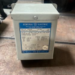 Electric Transformer. New