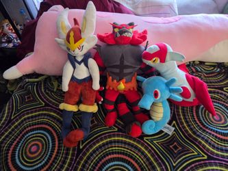 Pokemon Plushies