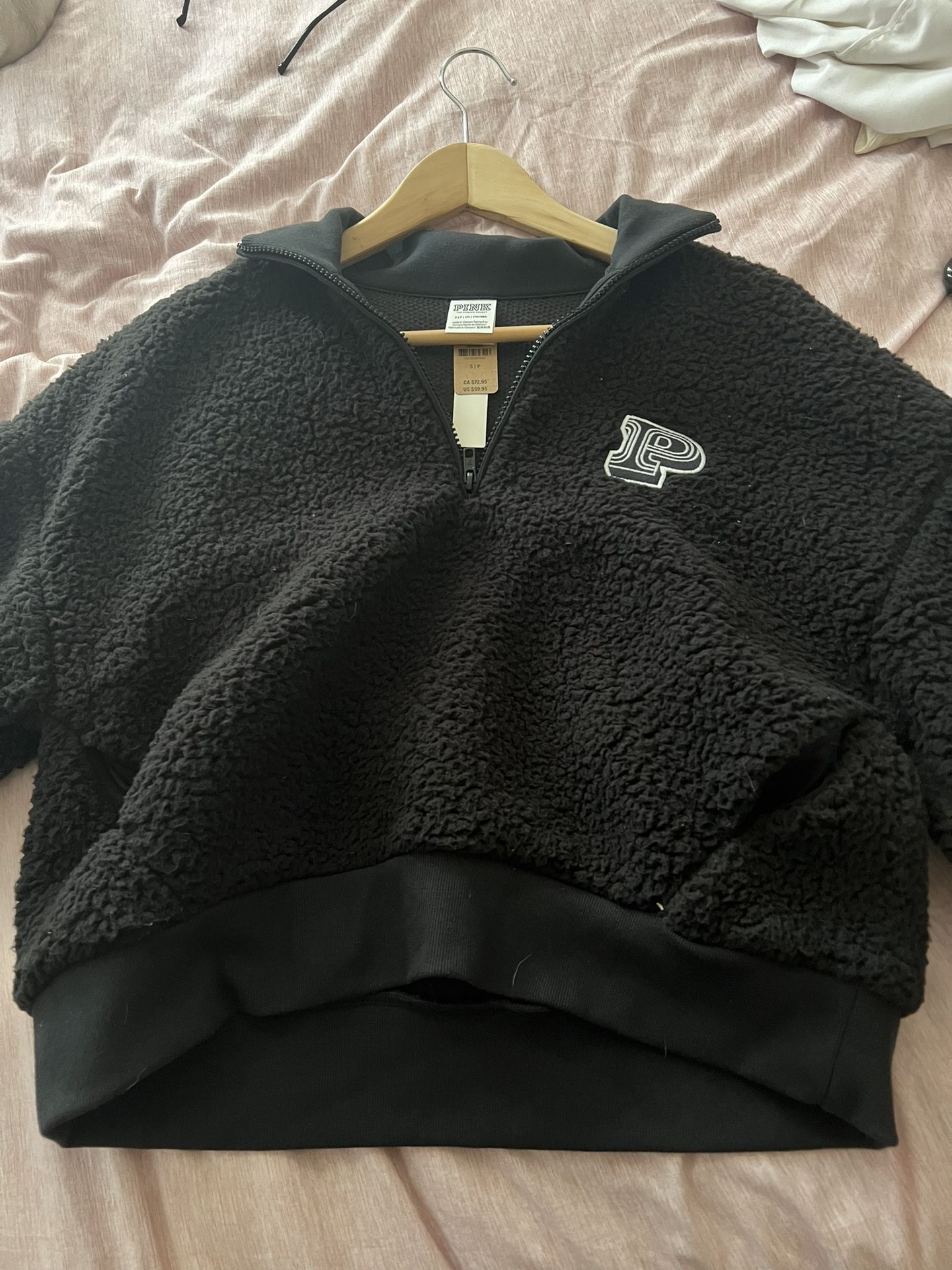 COZY FLEECE HALF-ZIP PULLOVER