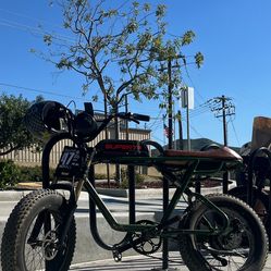 Super 73 e-bike