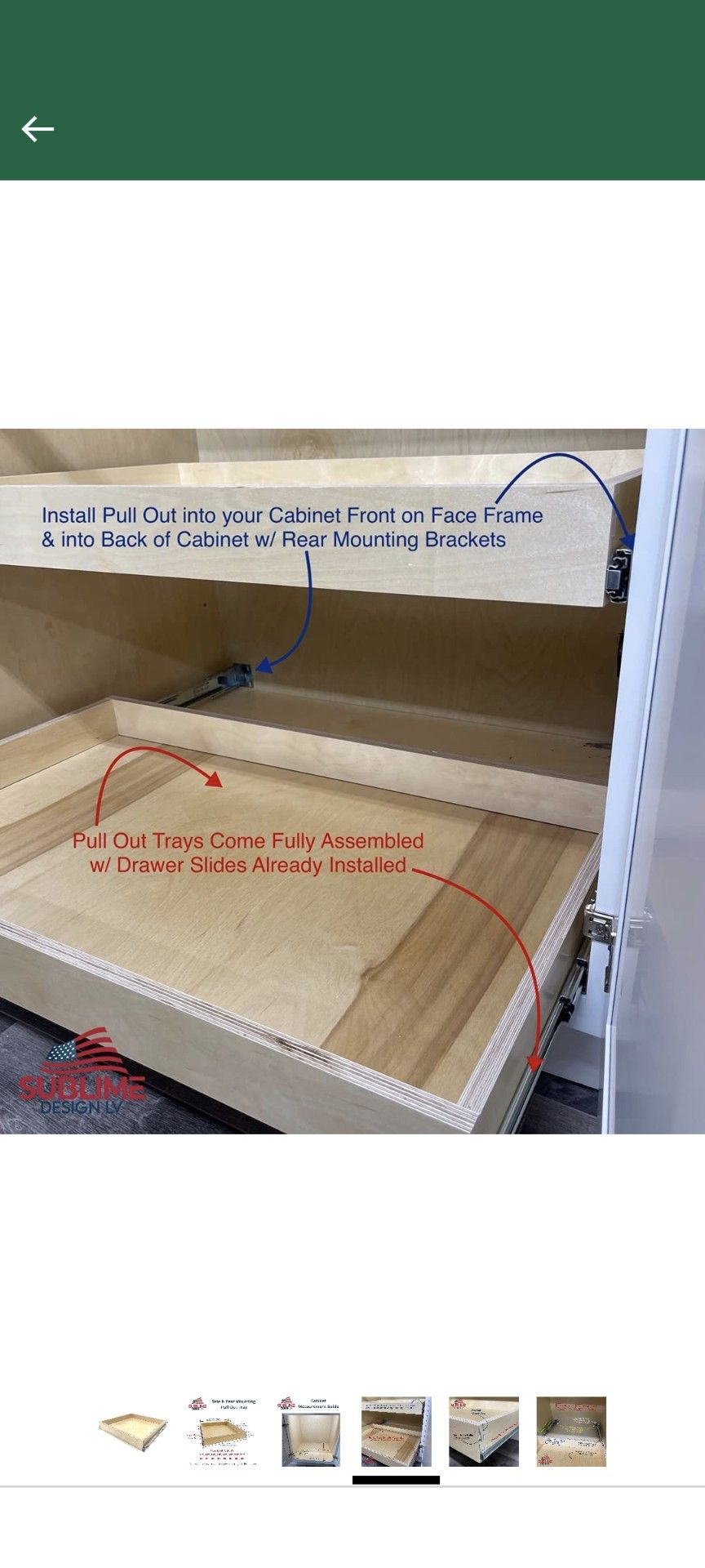 Cabinet Shelves For Bathroom Or Kitchen
