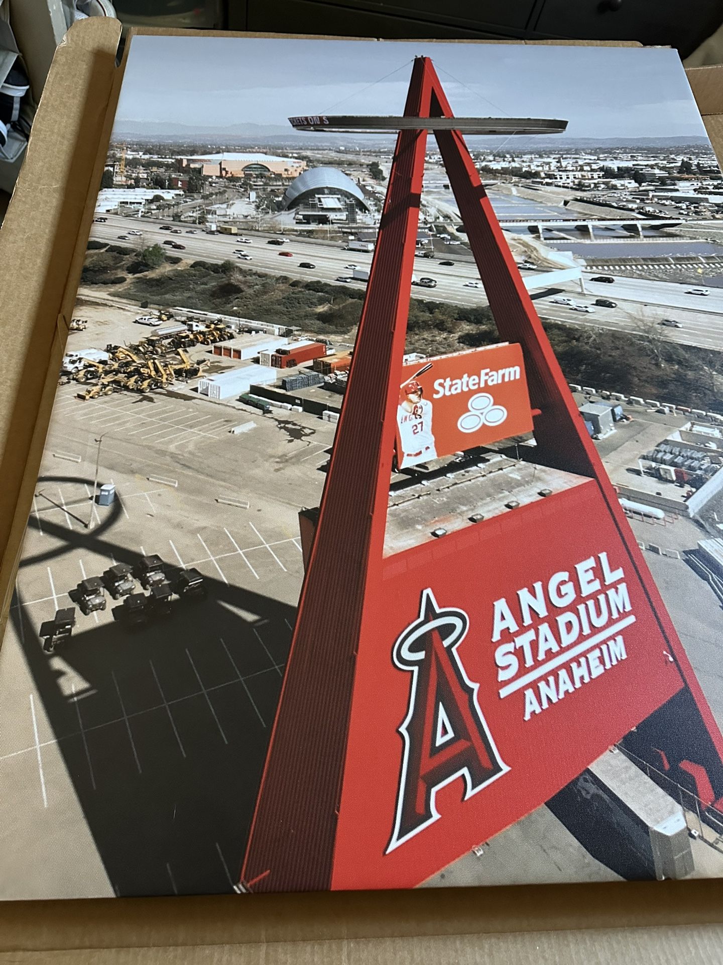 40”x30” Big 🅰️ Canvas Print