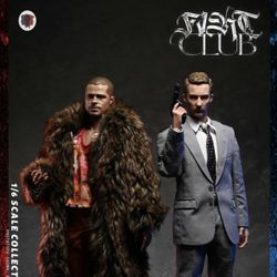 Fish Bone Toys 1/6 Fight Club (Two-Figure Set) Not Hot Toys