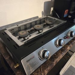 Propane Griddle