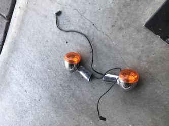 Turn signals from 2013 dyna