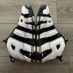 Nike Air Uptempo White n Black