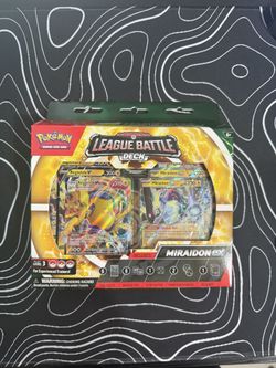 Pokemon League Battle Deck