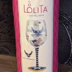 Lolita Wine Glass
