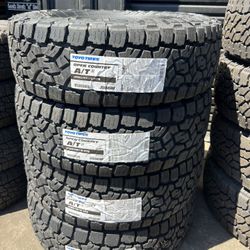 LT285/75/17 Toyo Open Country AT lll- New Tires