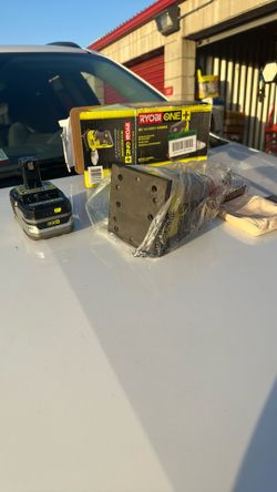 Ryobi 18 V 1/4 Sheet Sander