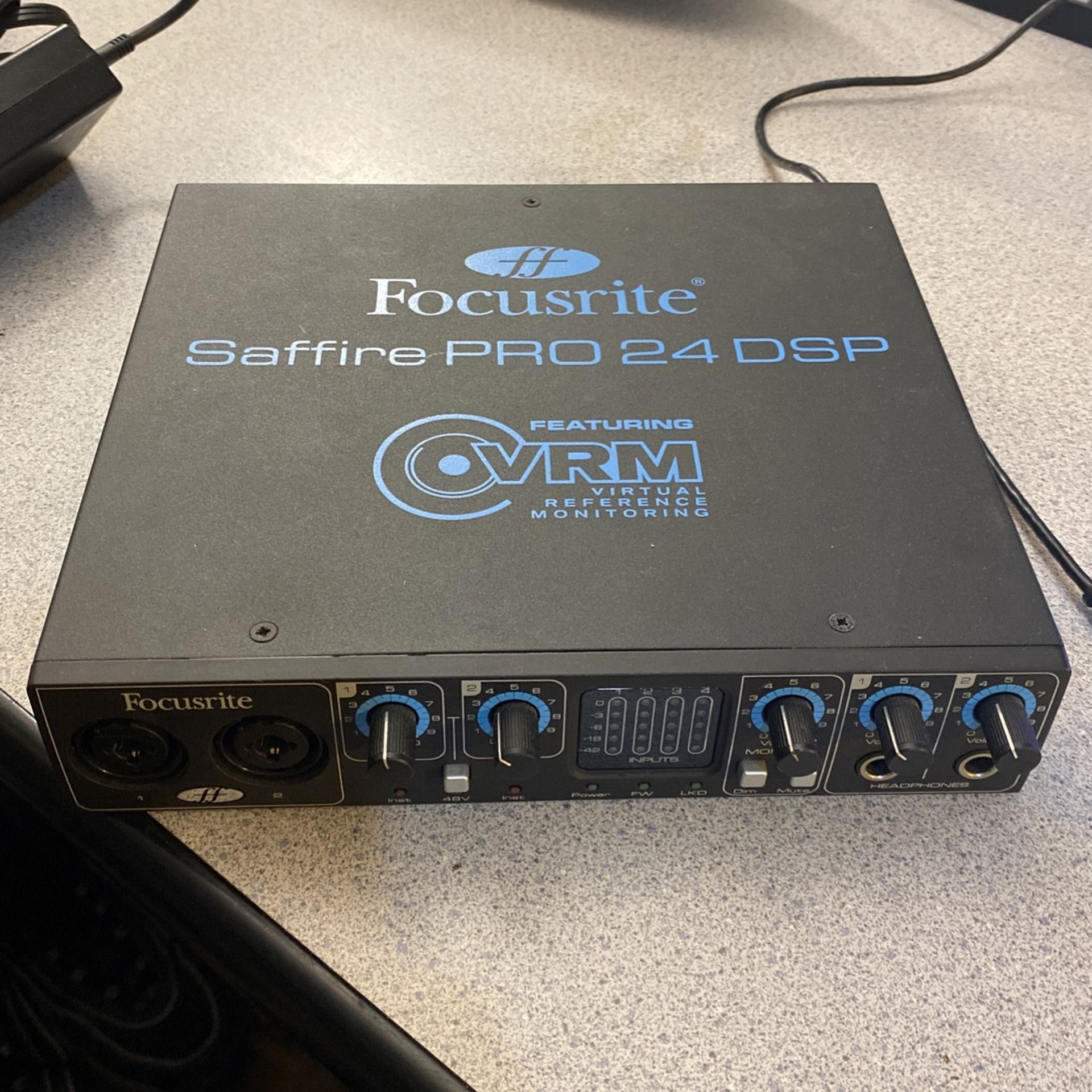 Audio Interface Focusrite