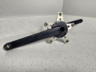 1980's Gene 2 bullseye cranks