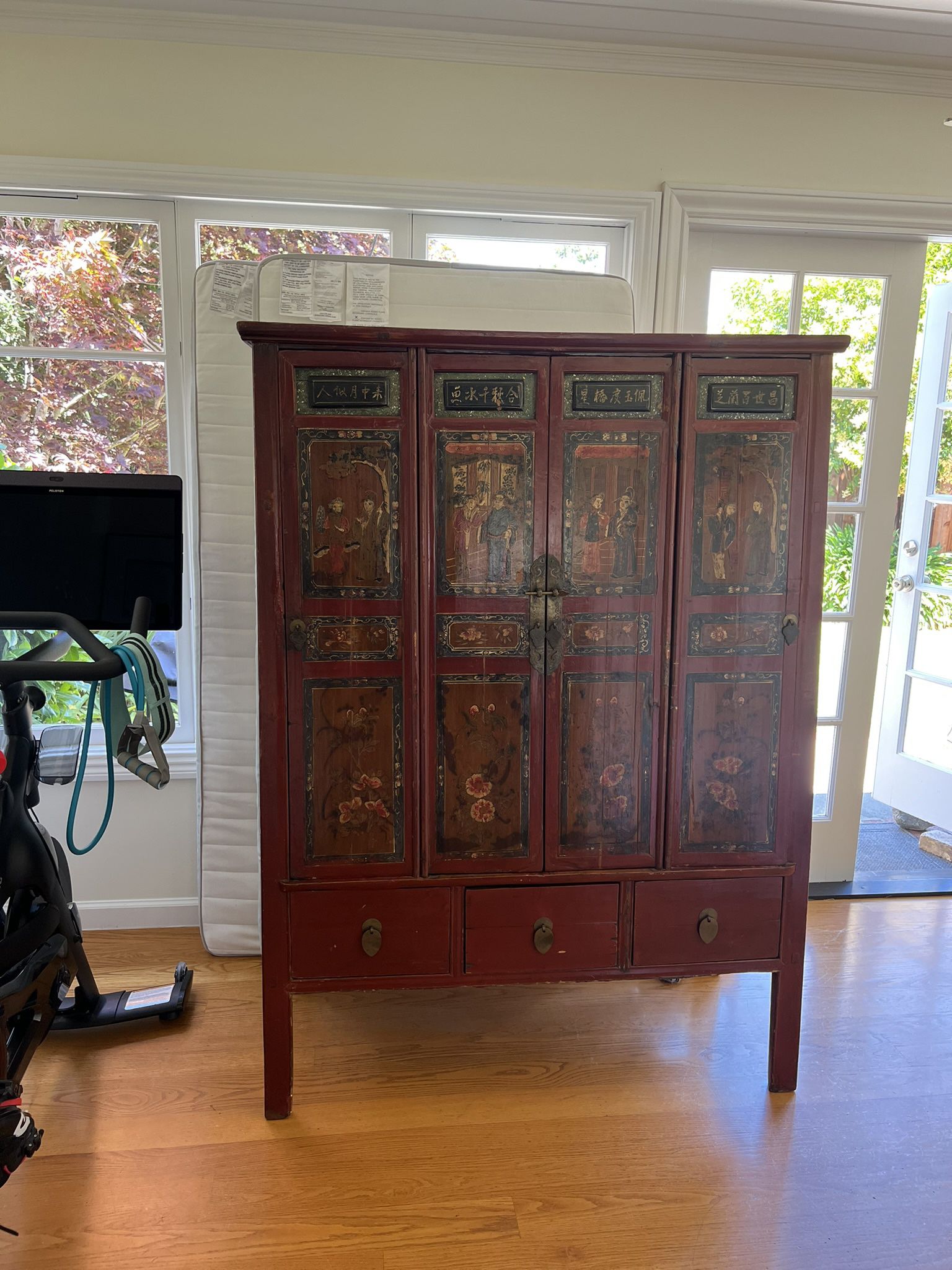 Vintage Chinese Armoire (Antique)