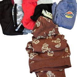 Lot of Children's Clothing Size 2T - Pants and Sweatshirt - Carter's, Star Wars,