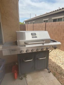 Deluxe dual energy grill