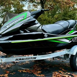 Kawasaki Stx15f Jetski Waverunner Sale Or Trade
