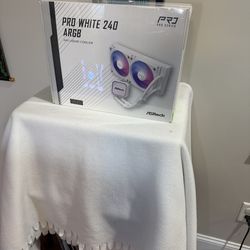 Asrock Pro White 240 ARGB AIO