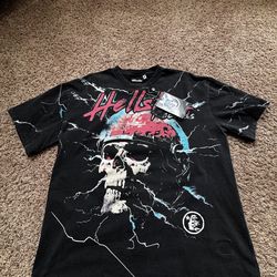 Hellstar t-shirt brand new with tags and bag