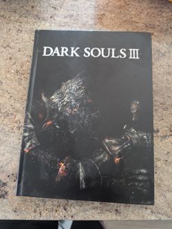 Dark Souls 3 Official Collectors Guide Hard Cover 
